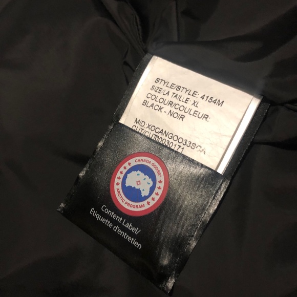 Canada Goose vest - Picture 5 of 5